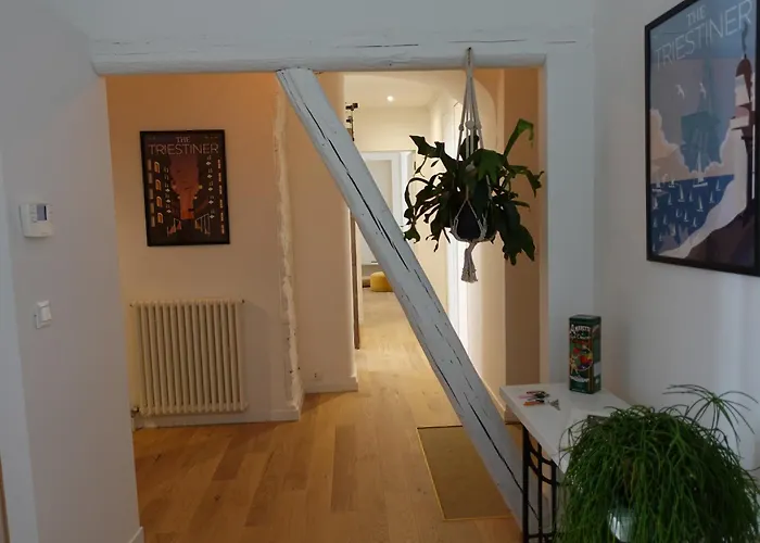 Cavana Cosy With Garden Near The Sea Appartement *